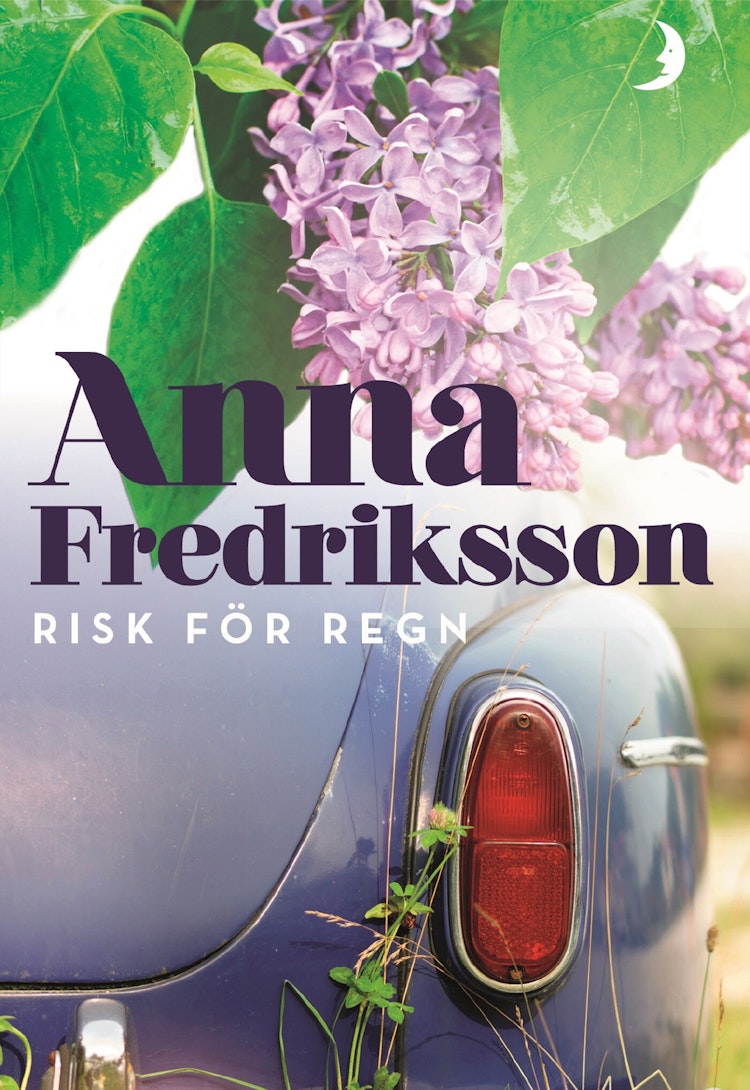 Risk för regn - finns i Rutströms bokhandel
