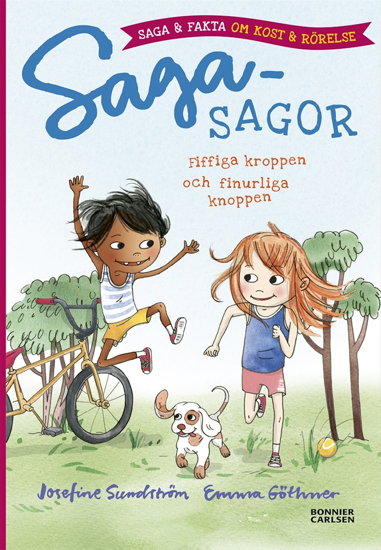 Sagasagor. Fiffiga kroppen och finurliga knoppen - finns i Rutströms bokhandel