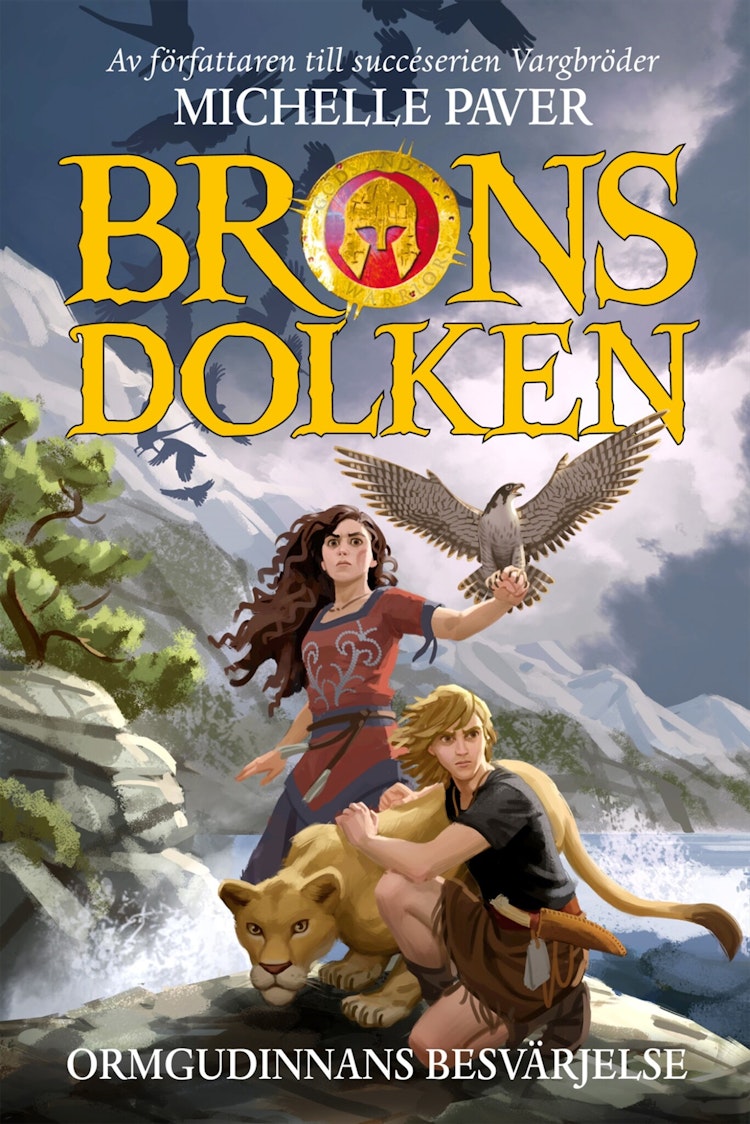 Bronsdolken - Ormgudinnans besvärjelse - finns i Rutströms bokhandel