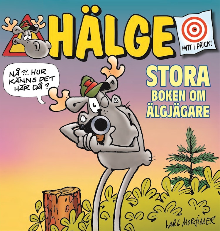 Hälge - Stora boken om älgjägare - finns i Rutströms bokhandel