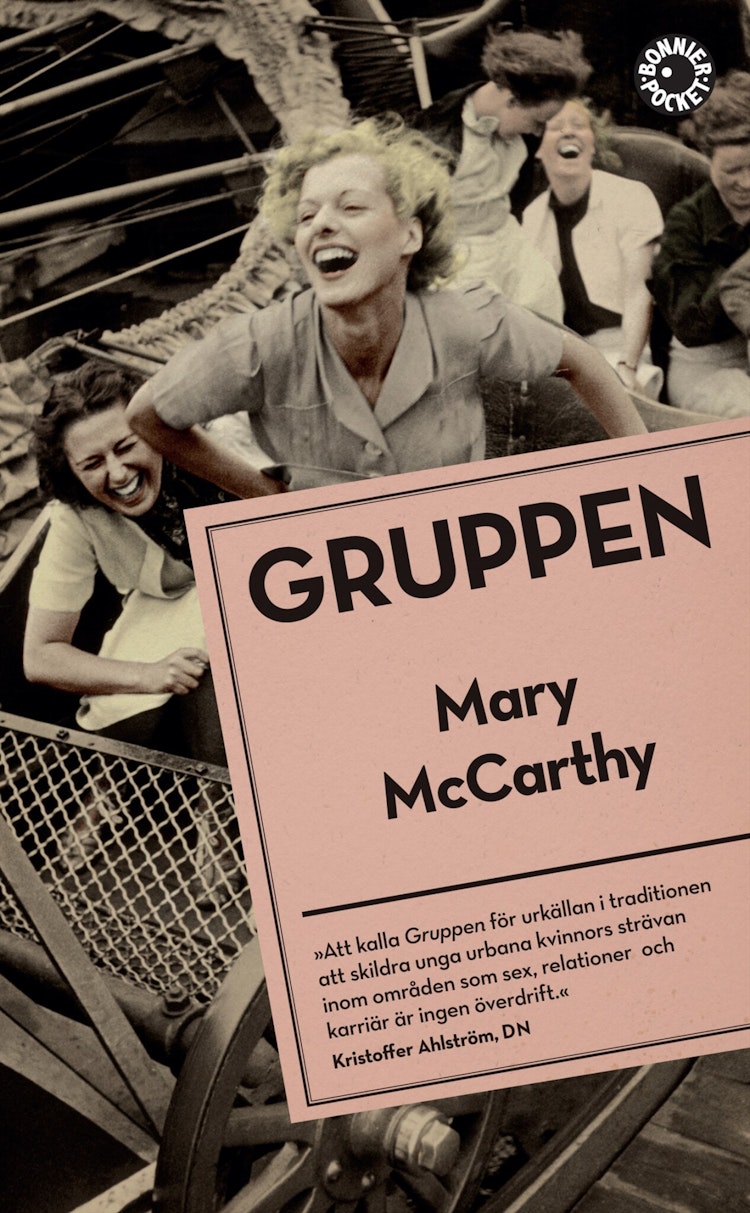 Gruppen - finns i Rutströms bokhandel