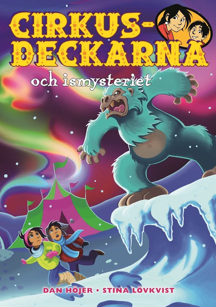 Cirkusdeckarna och ismysteriet - finns i Rutströms bokhandel
