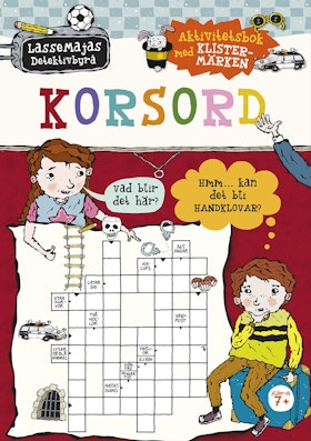 LasseMajas Detektivbyrå. Korsord