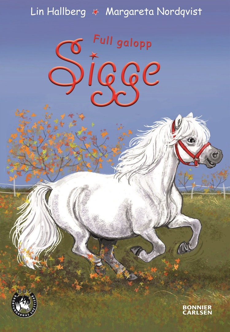 Full galopp, Sigge - finns i Rutströms bokhandel
