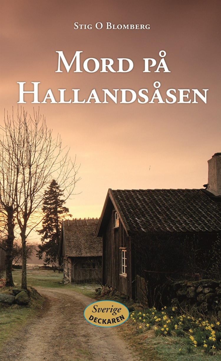 Sverigedeckaren - Mord på Hallandsåsen - finns i Rutströms bokhandel