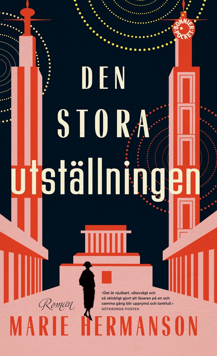 Den stora utställningen - finns i Rutströms bokhandel