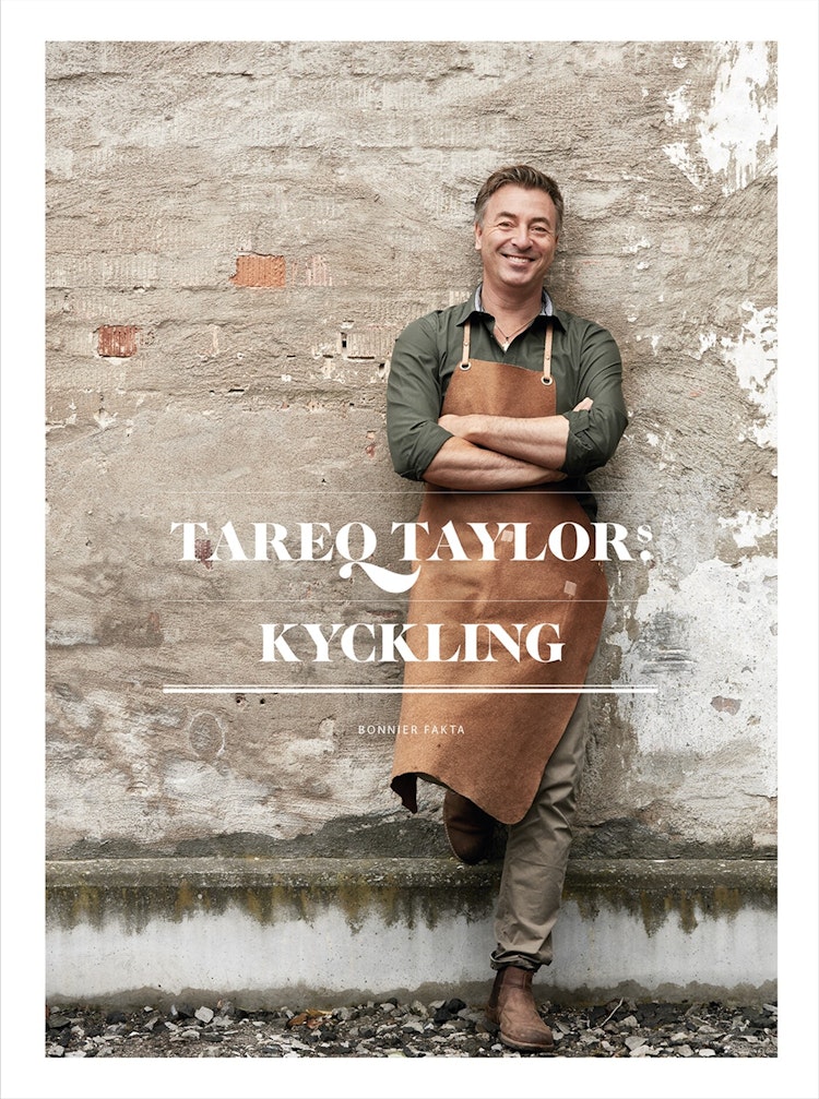 Tareq Taylors kyckling - finns i Rutströms bokhandel