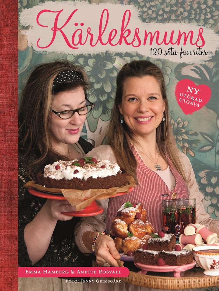 Kärleksmums – 120 söta favoriter - finns i Rutströms bokhandel