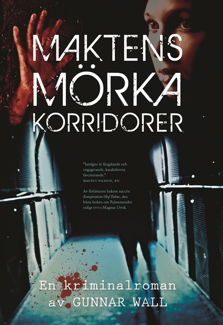 Maktens mörka korridorer - finns i Rutströms bokhandel