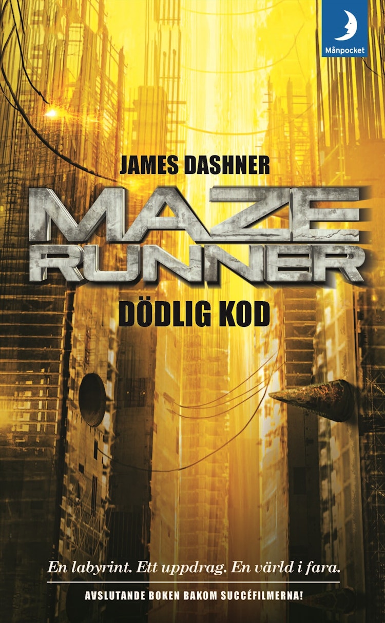 Maze runner - dödlig kod - finns i Rutströms bokhandel