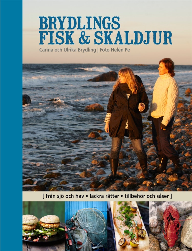 Brydlings fisk & skaldjur - finns i Rutströms bokhandel