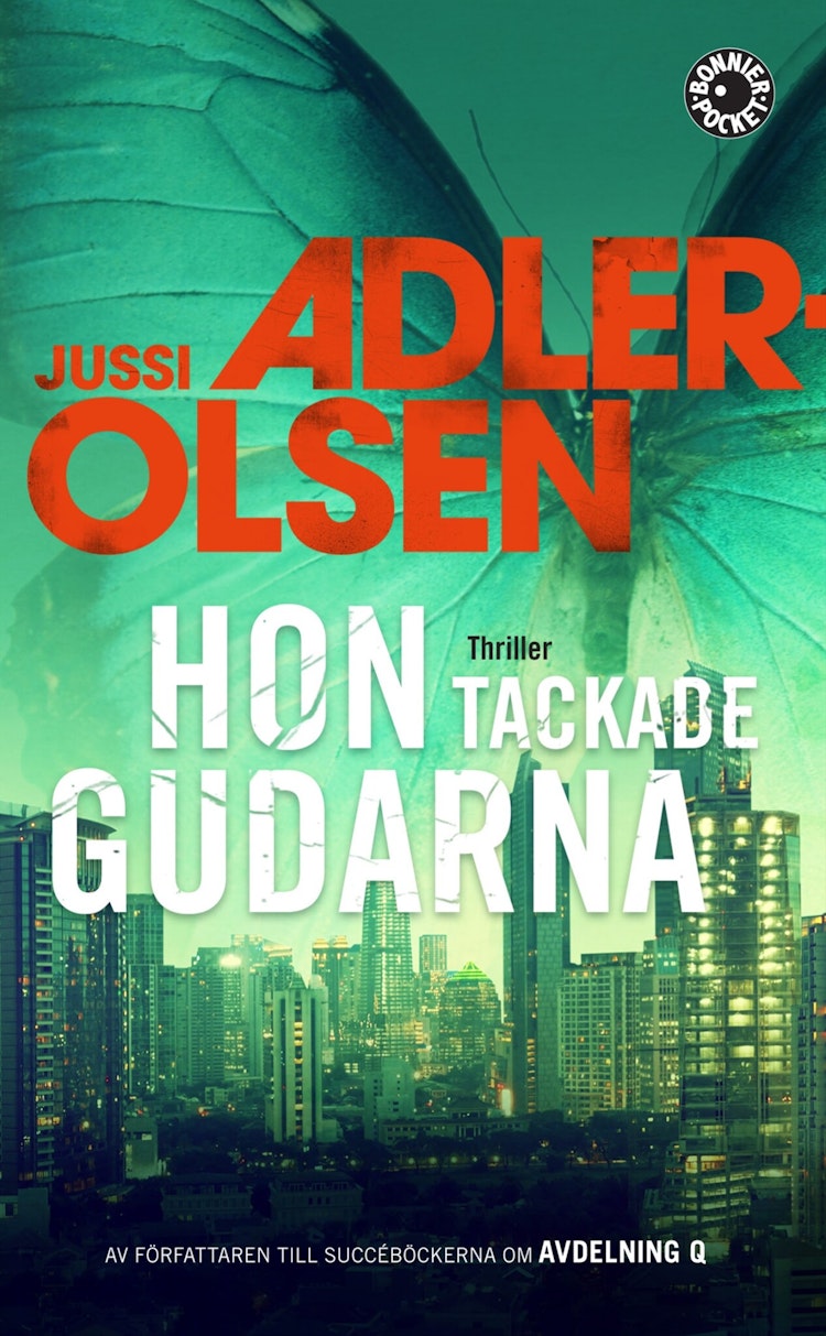 Hon tackade gudarna - finns i Rutströms bokhandel