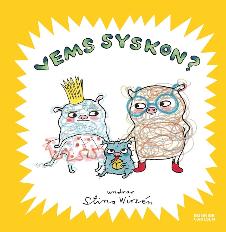 Vems syskon? - finns i Rutströms bokhandel