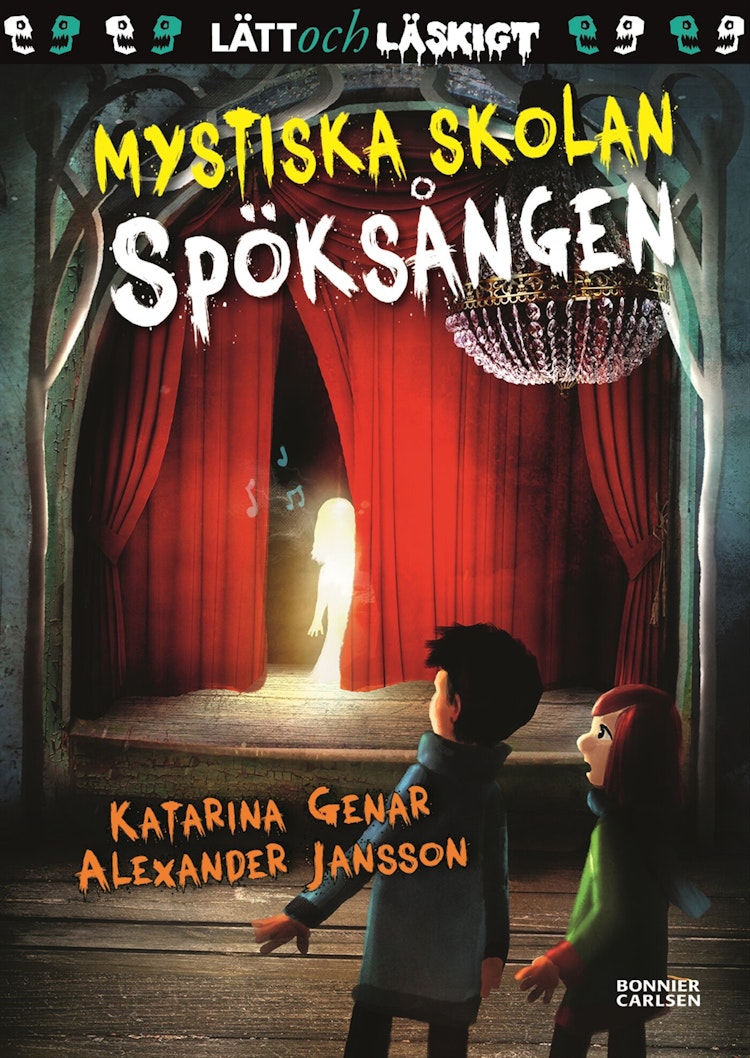 Mystiska skolan. Spöksången - finns i Rutströms bokhandel