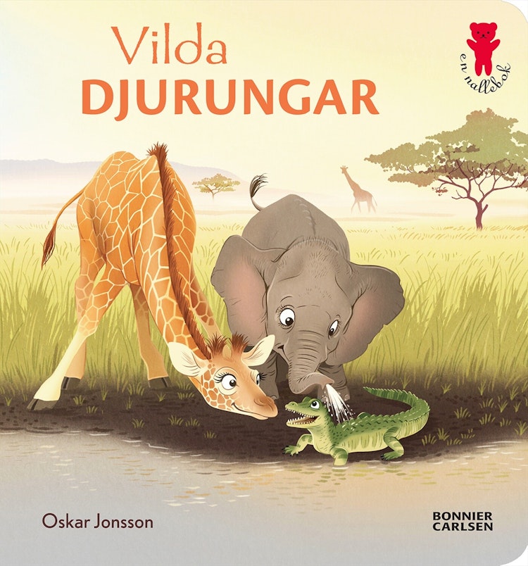 Vilda djurungar - finns i Rutströms bokhandel