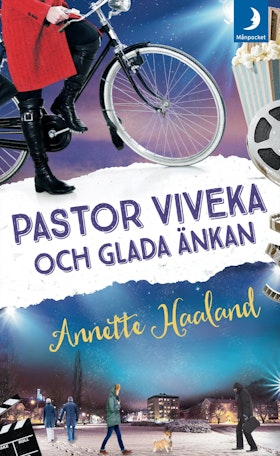 Pastor Viveka och Glada änkan (pocket)