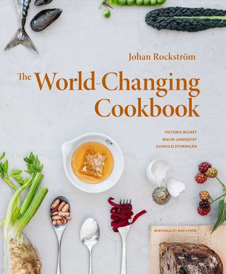The World-Changing Cookbook - finns i Rutströms bokhandel