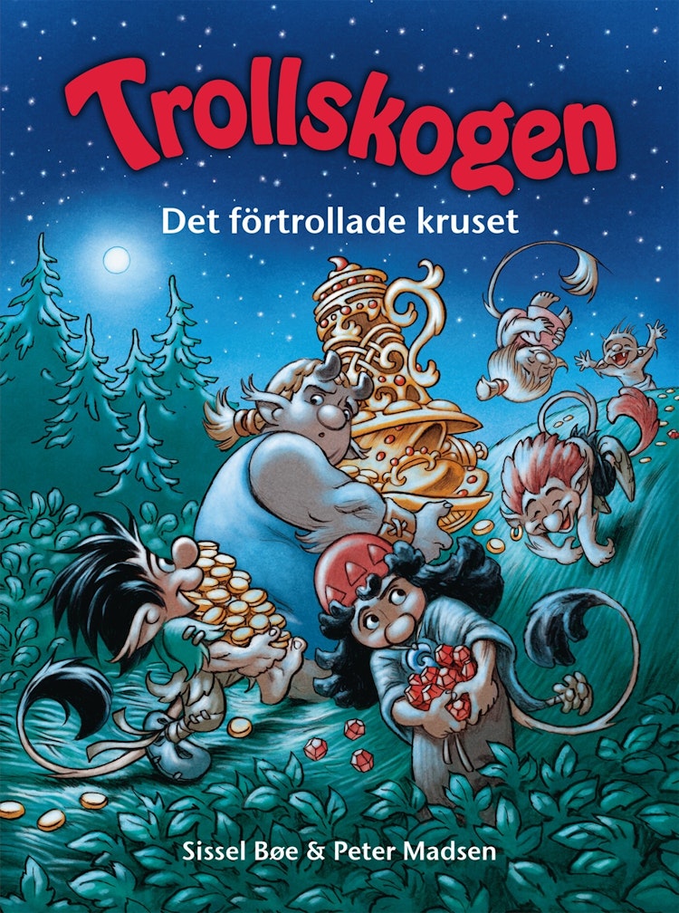 Trollskogen – Det förtrollade kruset - finns i Rutströms bokhandel
