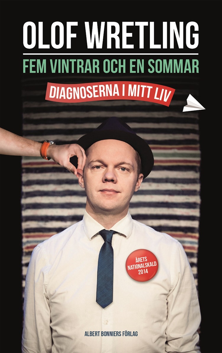 Fem vintrar och en sommar - finns i Rutströms bokhandel