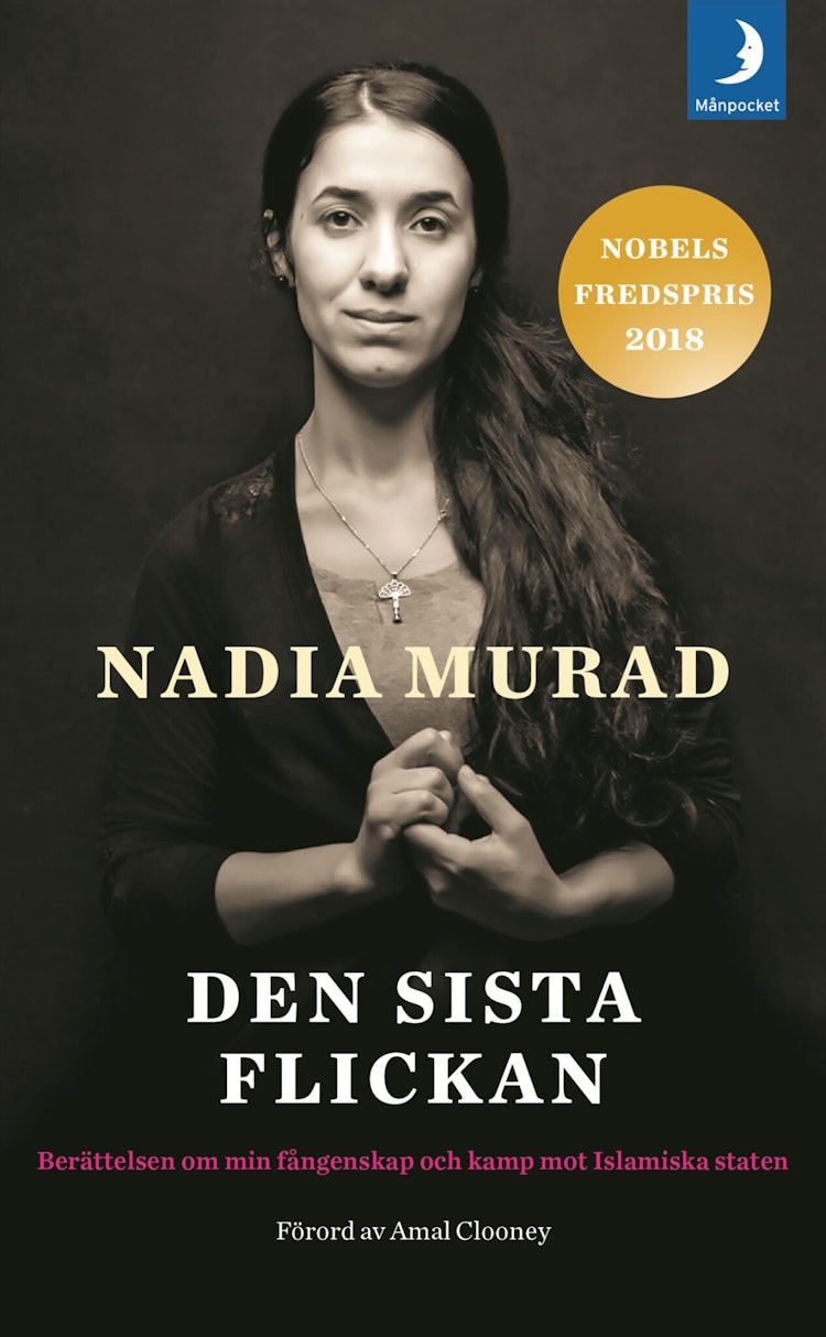 Den sista flickan - finns i Rutströms bokhandel