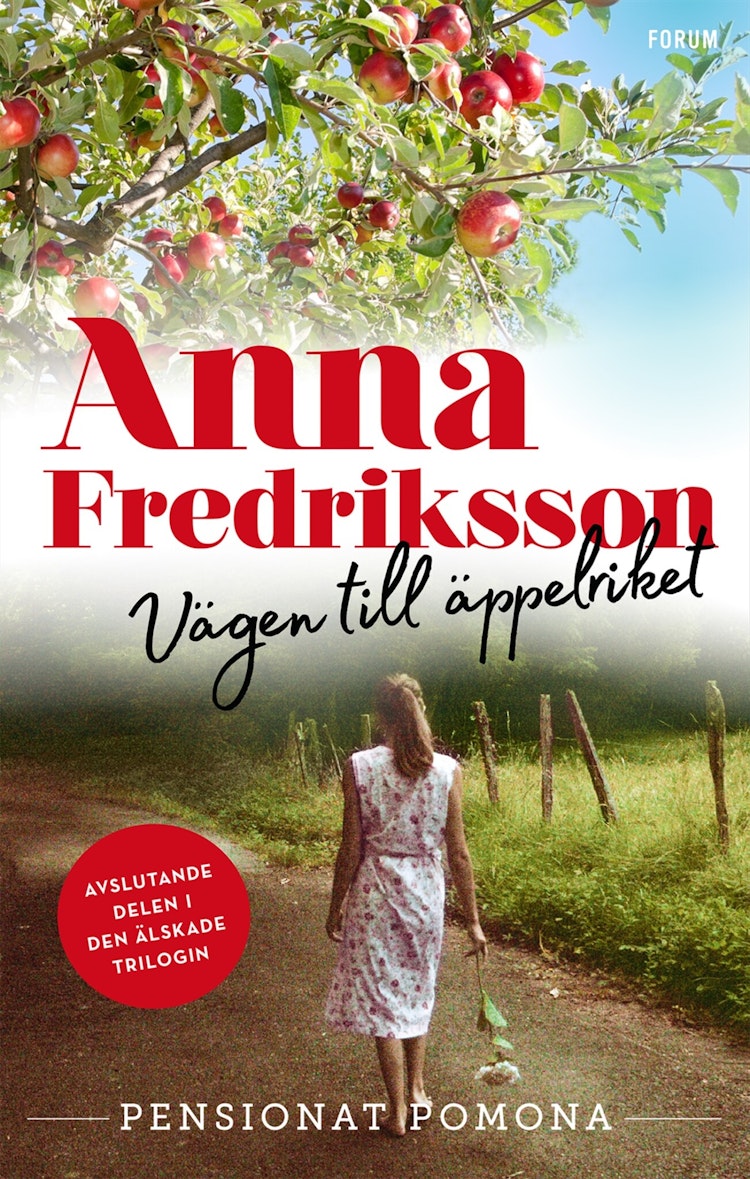 Vägen till äppelriket - finns i Rutströms bokhandel