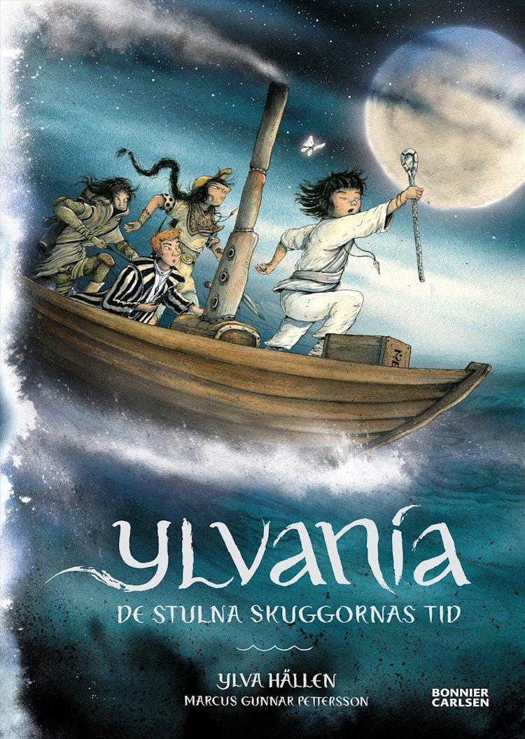 Ylvania. De stulna skuggornas tid - finns i Rutströms bokhandel