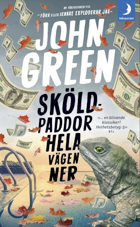 Sköldpaddor hela vägen ner (pocket)