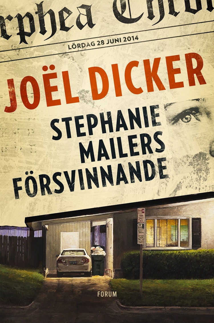 Stephanie Mailers försvinnande - finns i Rutströms bokhandel