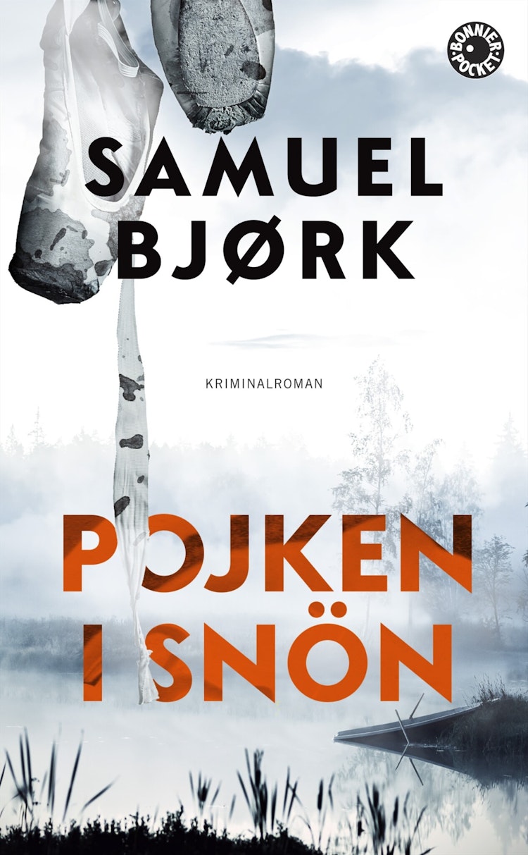 Pojken i snön - finns i Rutströms bokhandel