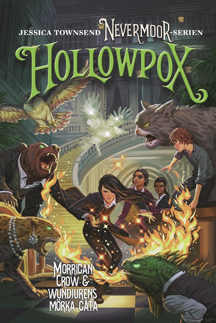 Nevermoor: Hollowpox - finns i Rutströms bokhandel