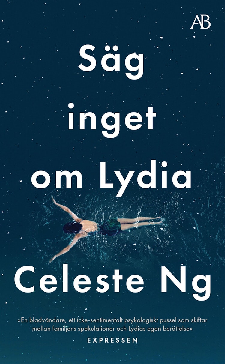 Säg inget om Lydia  - finns i Rutströms bokhandel
