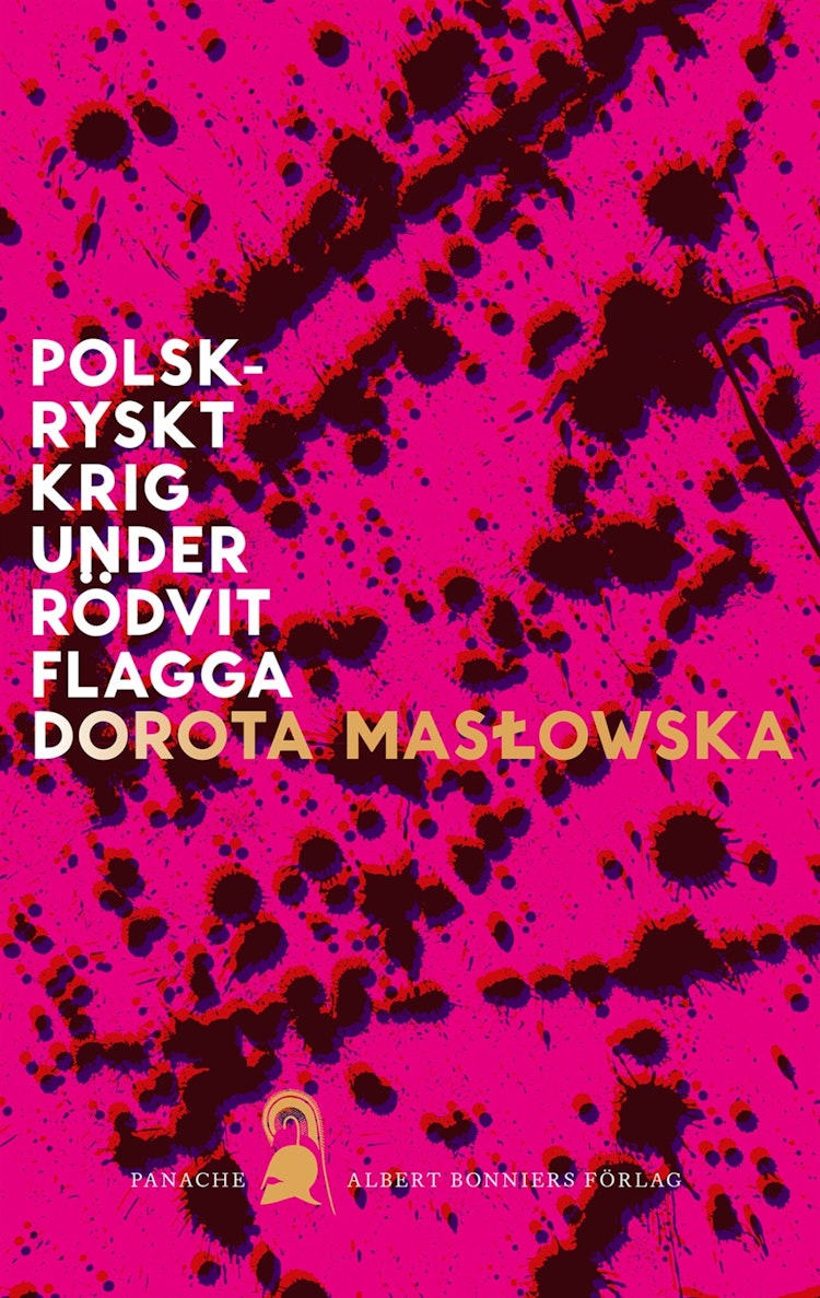 Polsk-ryskt krig under rödvit flagga - finns i Rutströms bokhandel