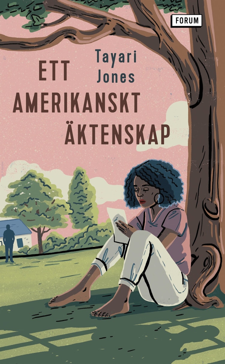 Ett amerikanskt äktenskap - finns i Rutströms bokhandel