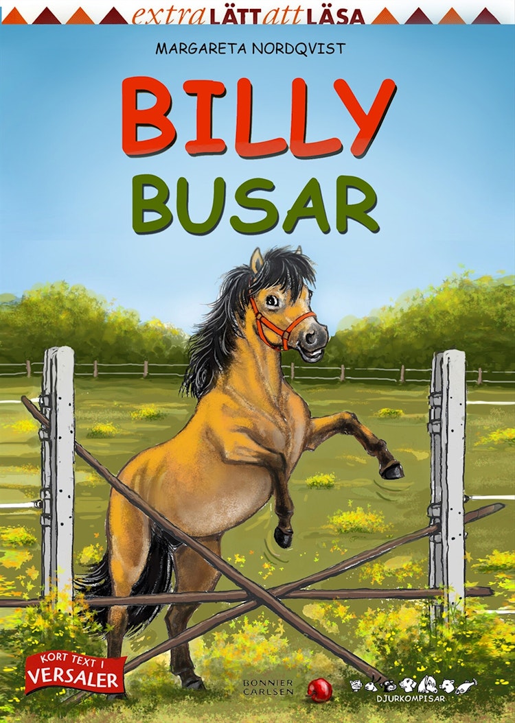 Billy busar - finns i Rutströms bokhandel