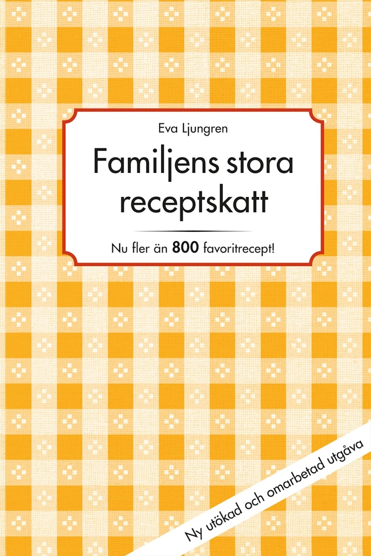 Familjens stora receptskatt - finns i Rutströms bokhandel