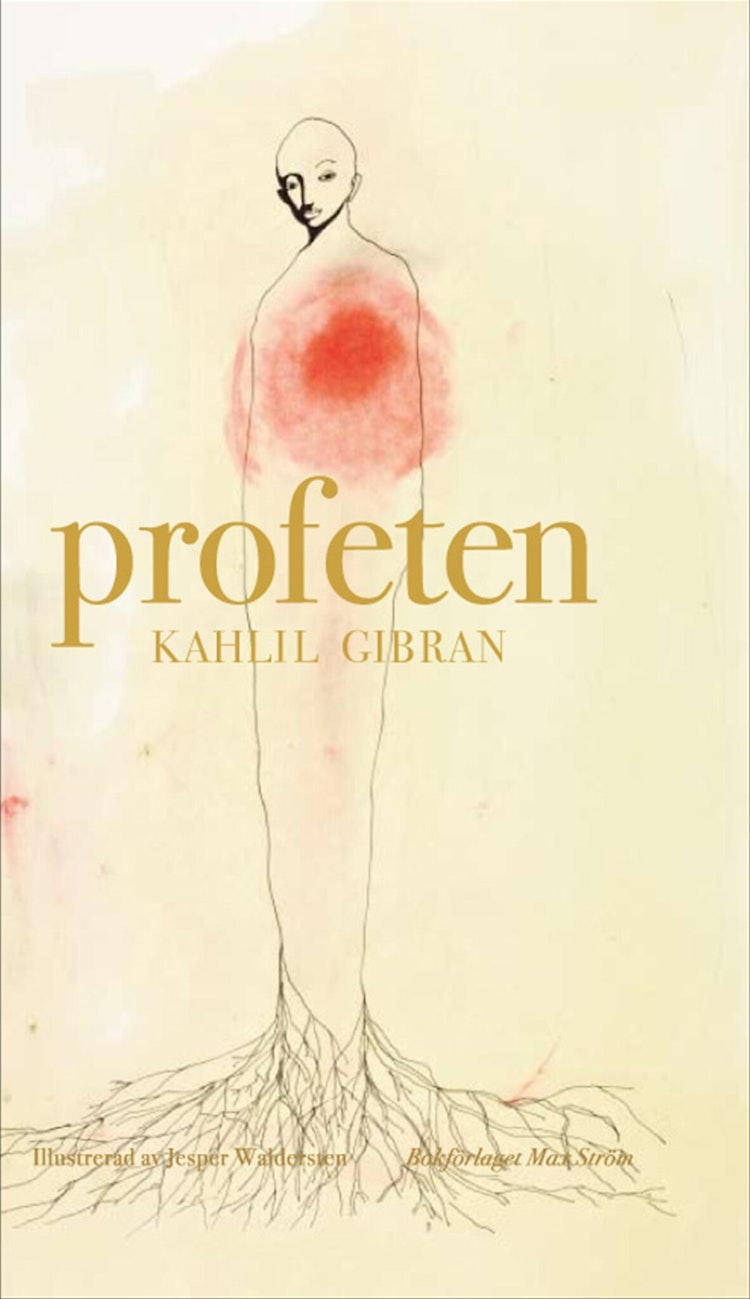 Profeten - finns i Rutströms bokhandel