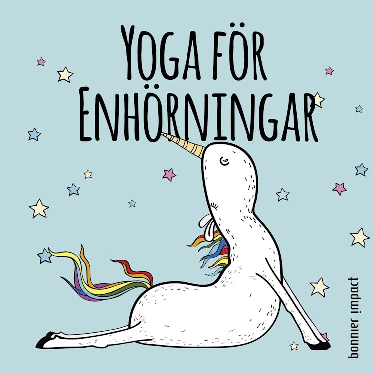 Yoga för enhörningar - finns i Rutströms bokhandel
