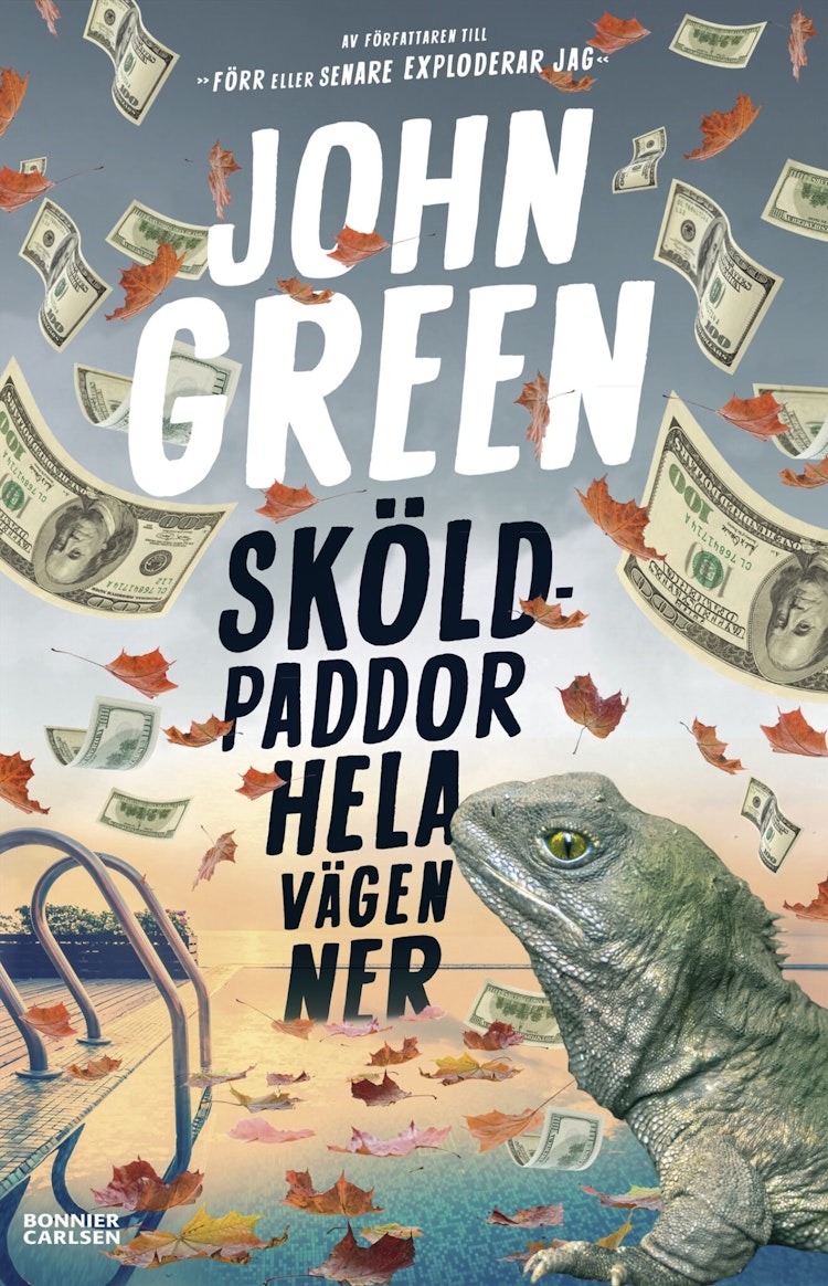 Sköldpaddor hela vägen ner - finns i Rutströms bokhandel