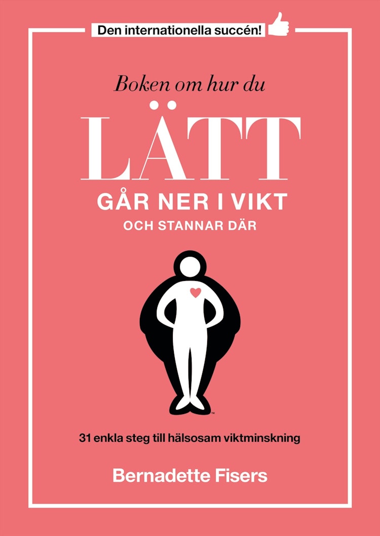 Boken om hur du lätt går ner i vikt och stannar där - finns i Rutströms bokhandel