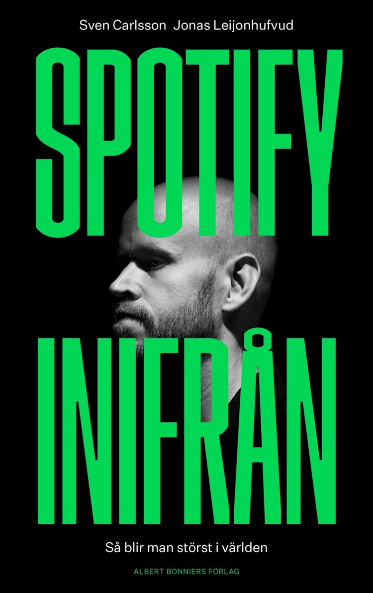 Spotify inifrån - finns i Rutströms bokhandel