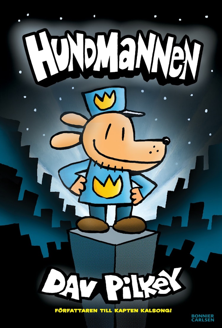 Hundmannen - finns i Rutströms bokhandel