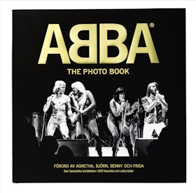 ABBA - The Photo Book Deluxeutgåva