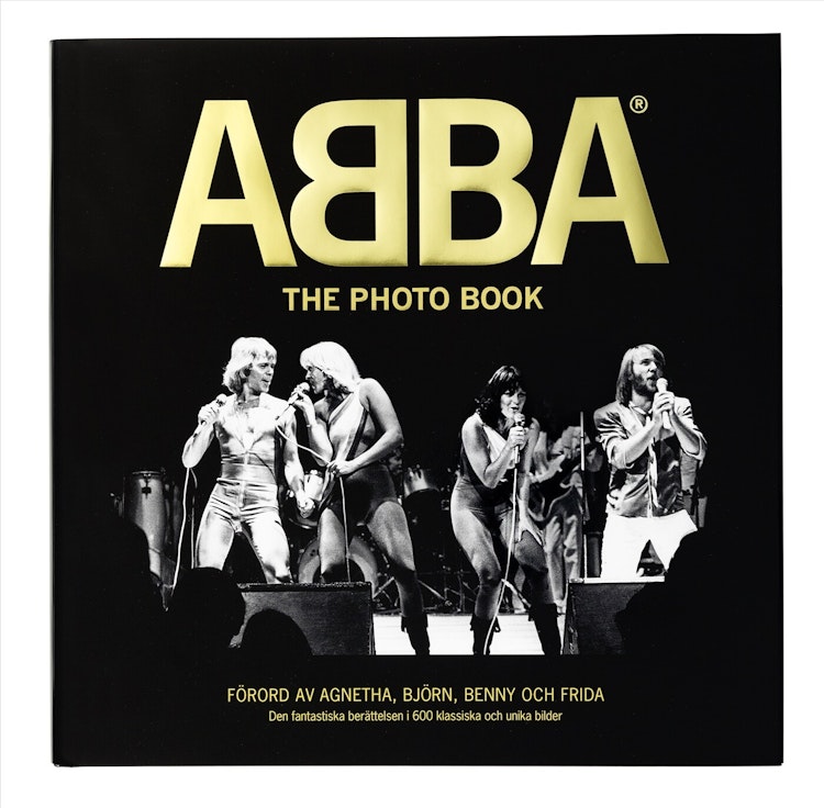 ABBA - The Photo Book Deluxeutgåva - finns i Rutströms bokhandel