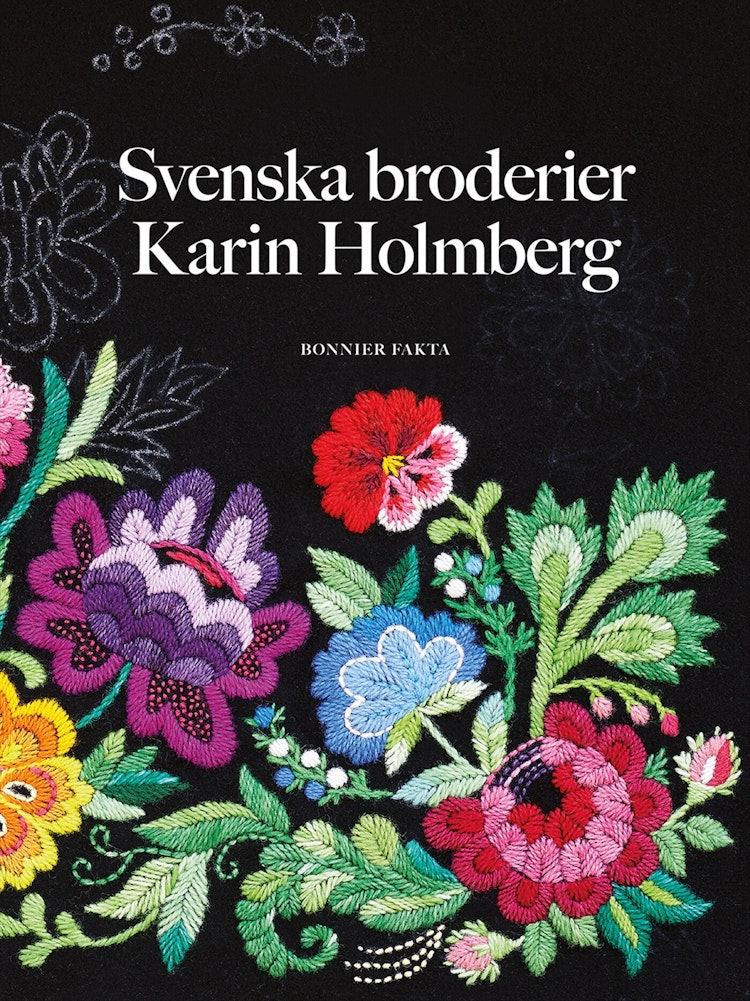 Svenska broderier - finns i Rutströms bokhandel