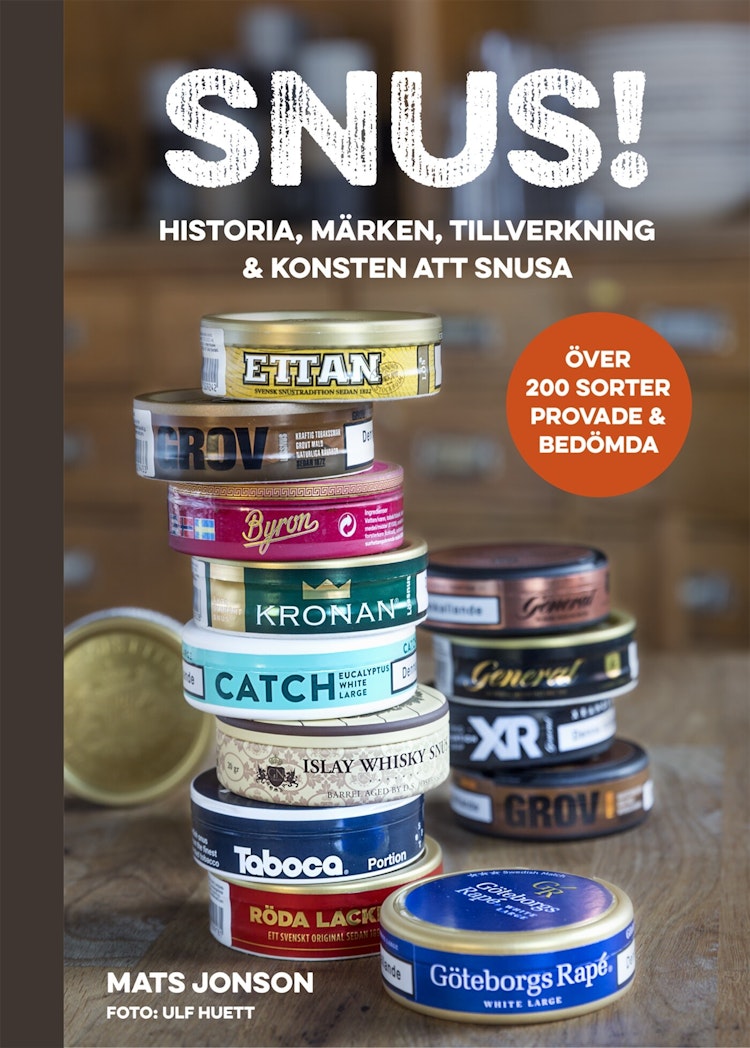 Snus! - finns i Rutströms bokhandel