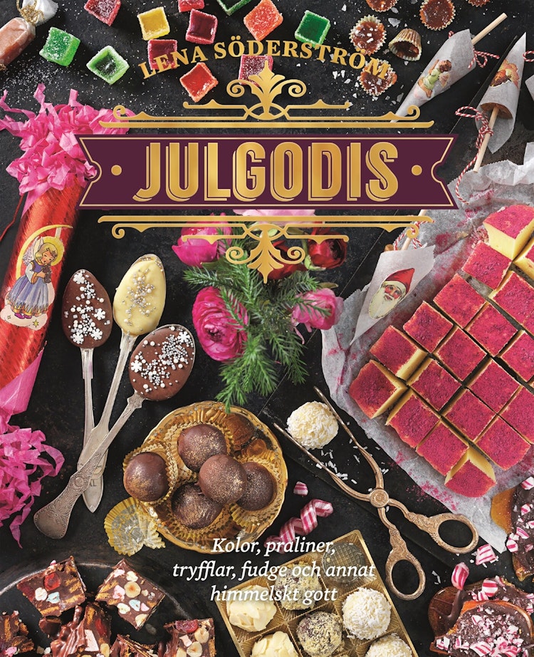 Julgodis – kolor, praliner, tryfflar, fudge & annat himmelskt gott - finns i Rutströms bokhandel