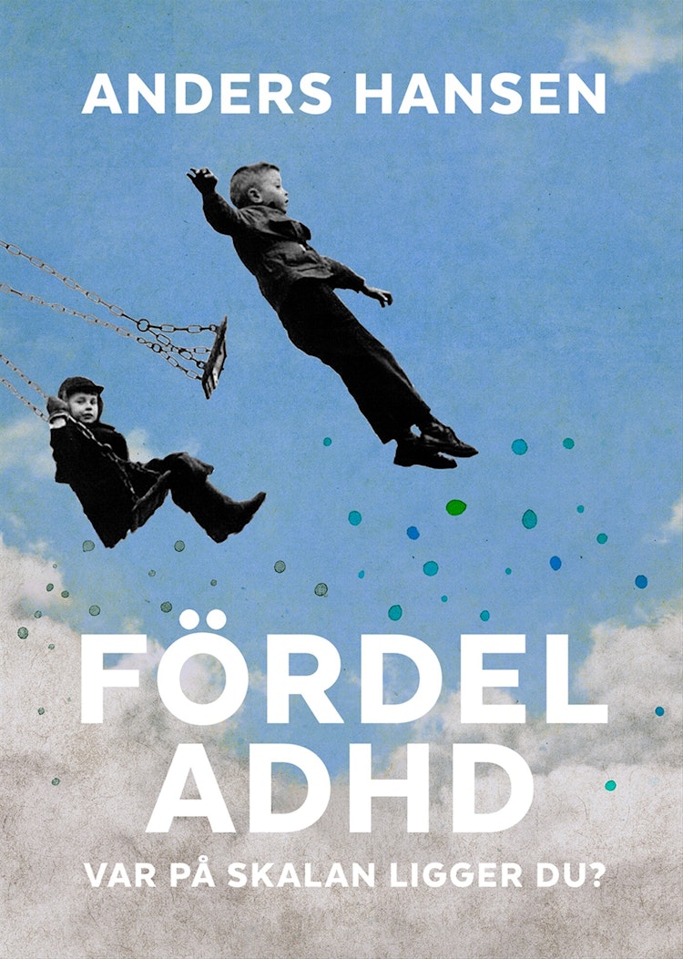 Fördel ADHD - finns i Rutströms bokhandel