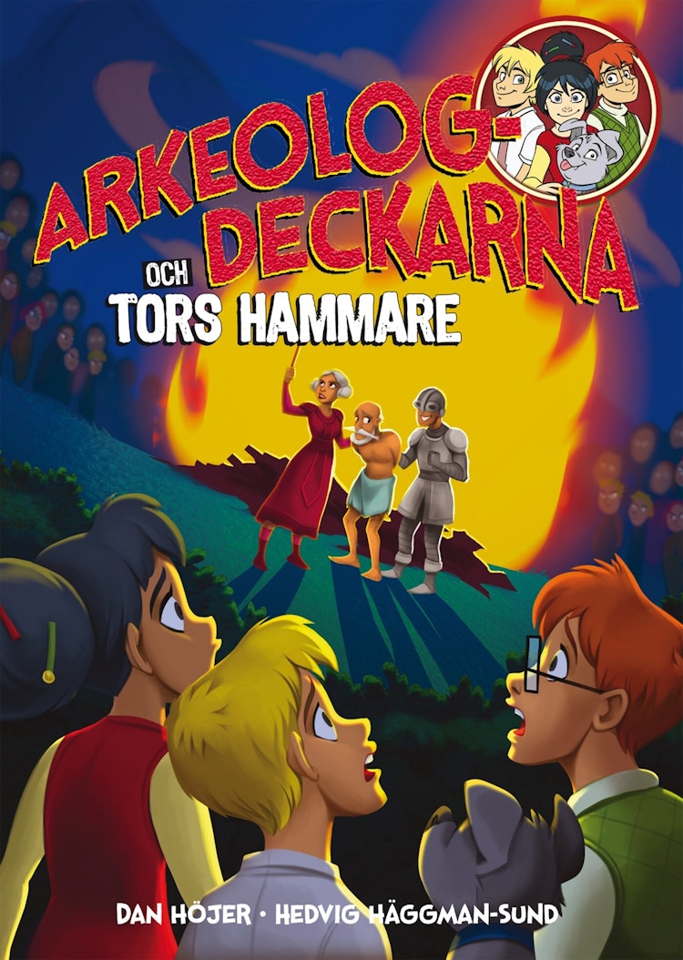 Arkeologdeckarna och Tors hammare - finns i Rutströms bokhandel