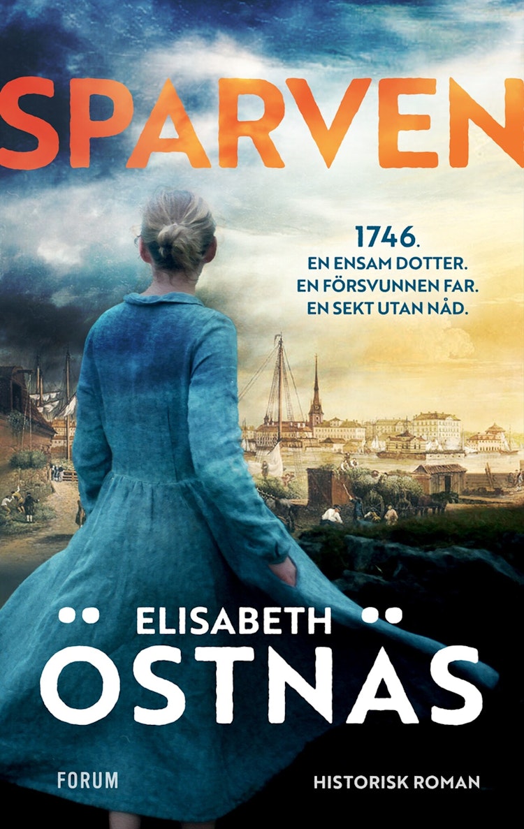 Sparven - finns i Rutströms bokhandel