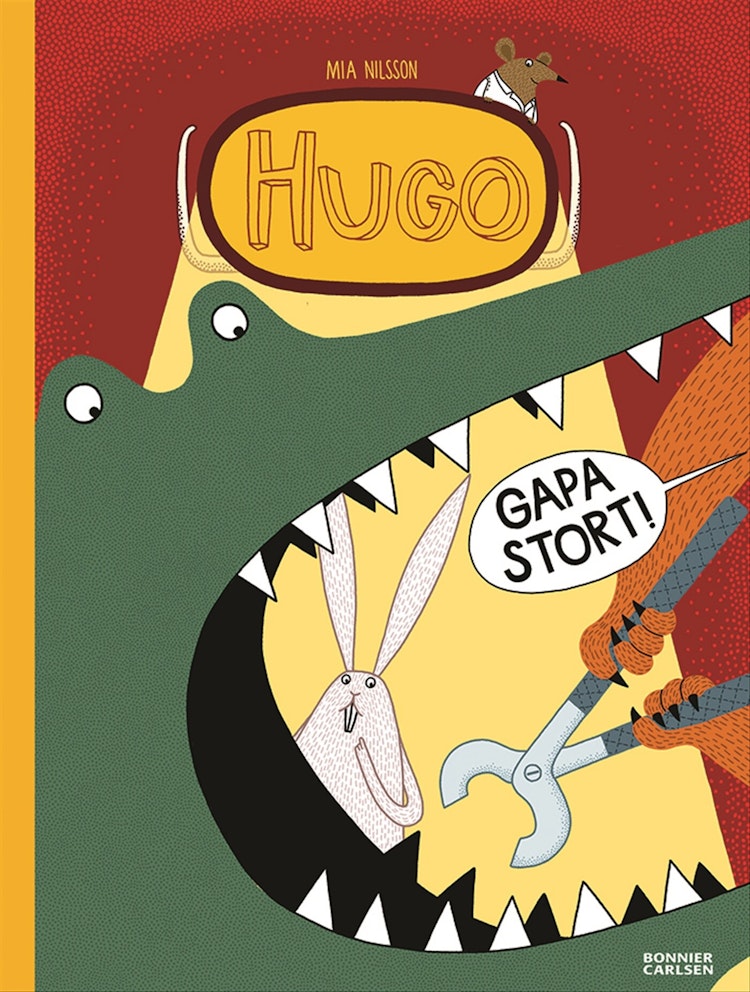 Hugo. Gapa stort! - finns i Rutströms bokhandel